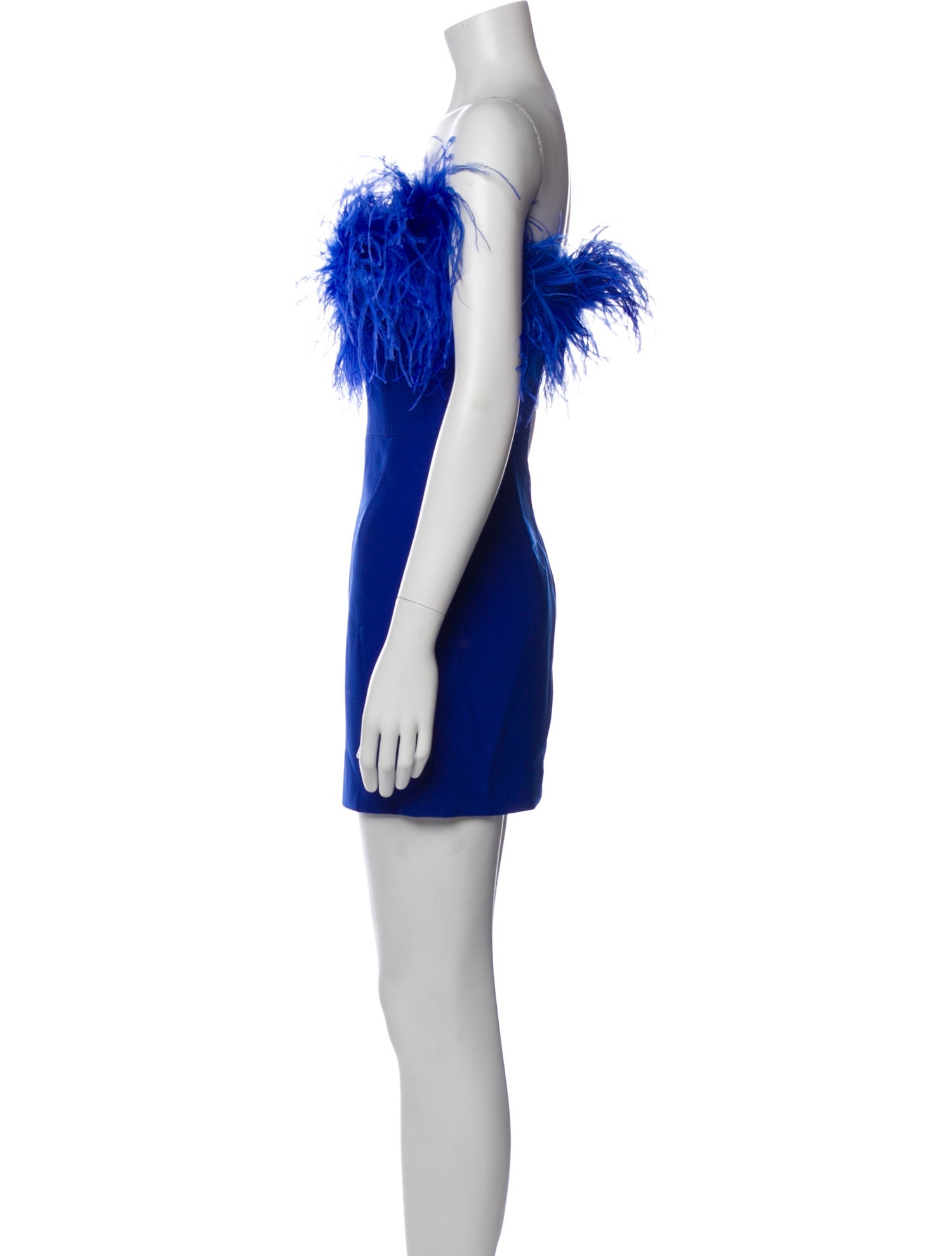 New Arrivals Off-The-Shoulder Mini Dress w/ Tags