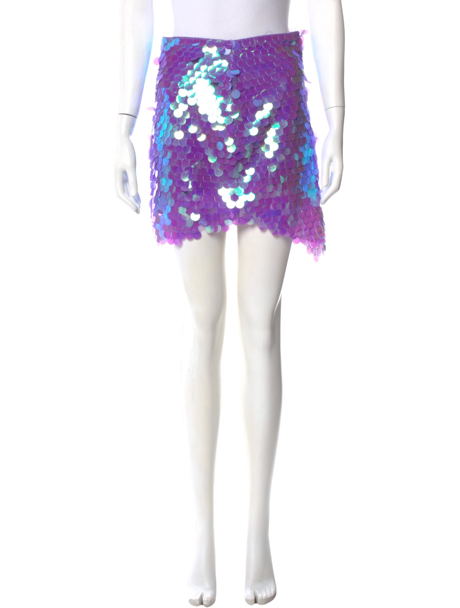 New Arrivals Printed Mini Skirt