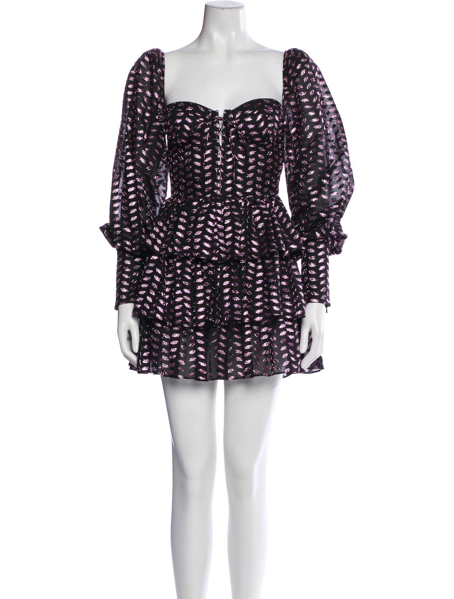 New Arrivals Printed Mini Dress