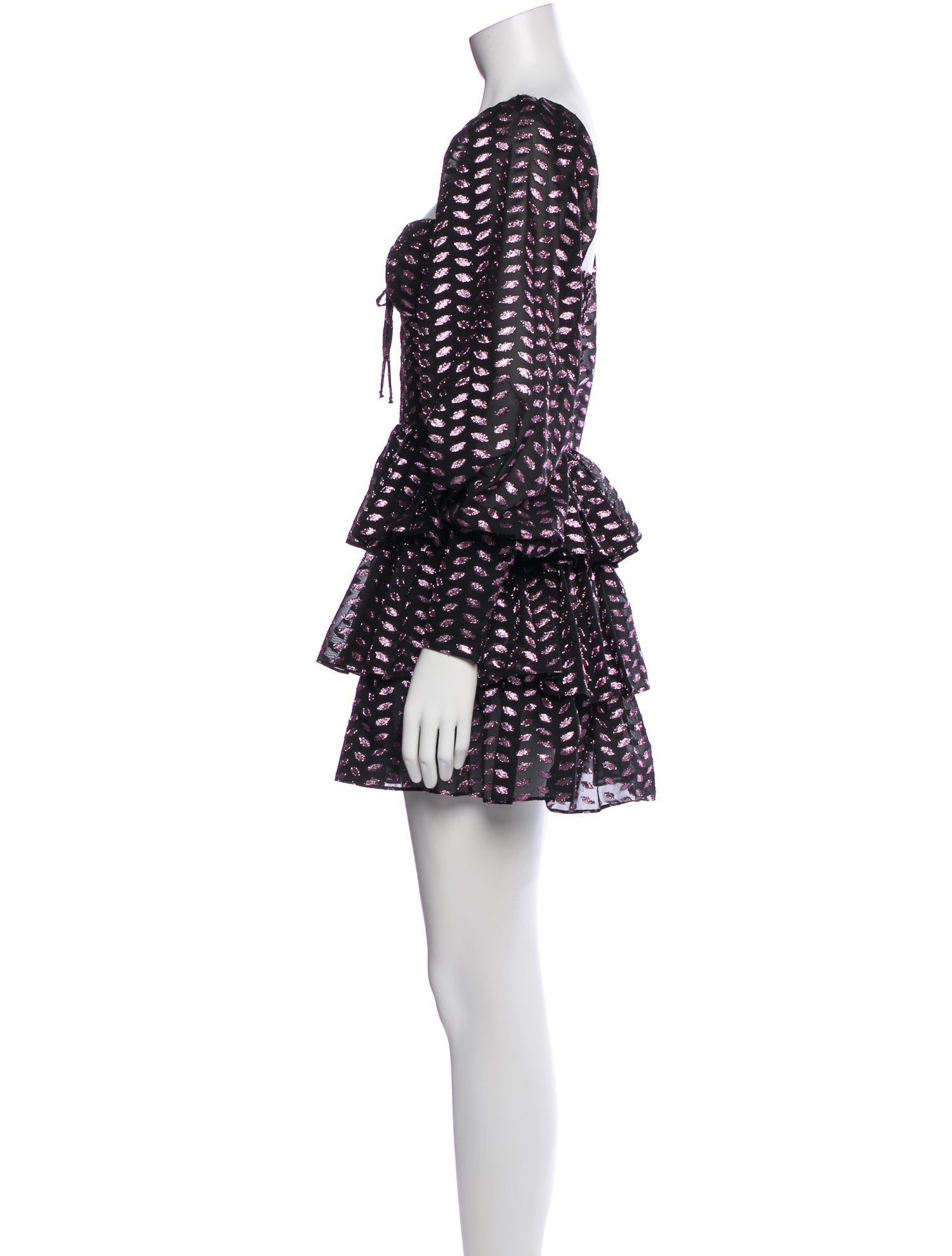 New Arrivals Printed Mini Dress