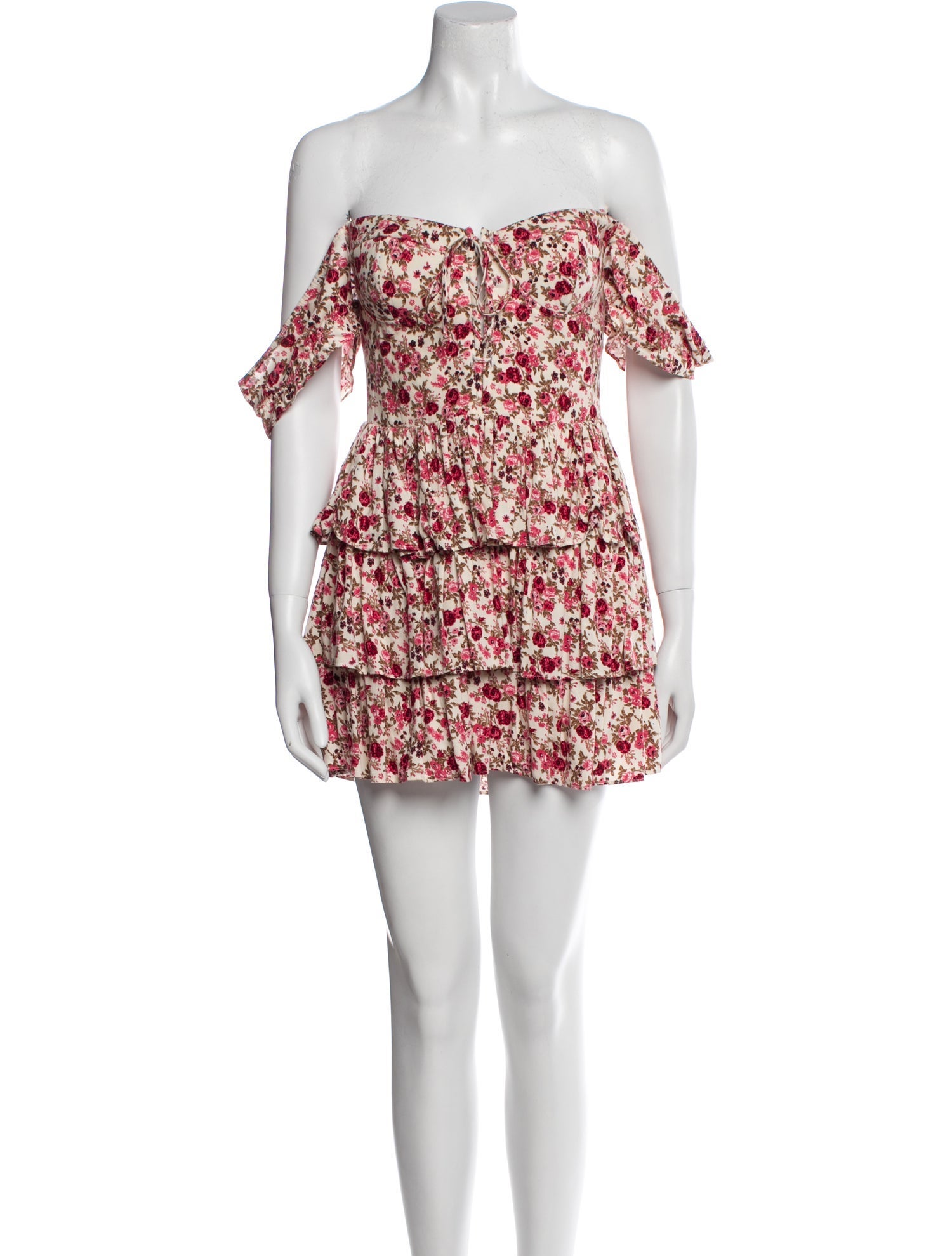 New Arrivals Floral Print Mini Dress