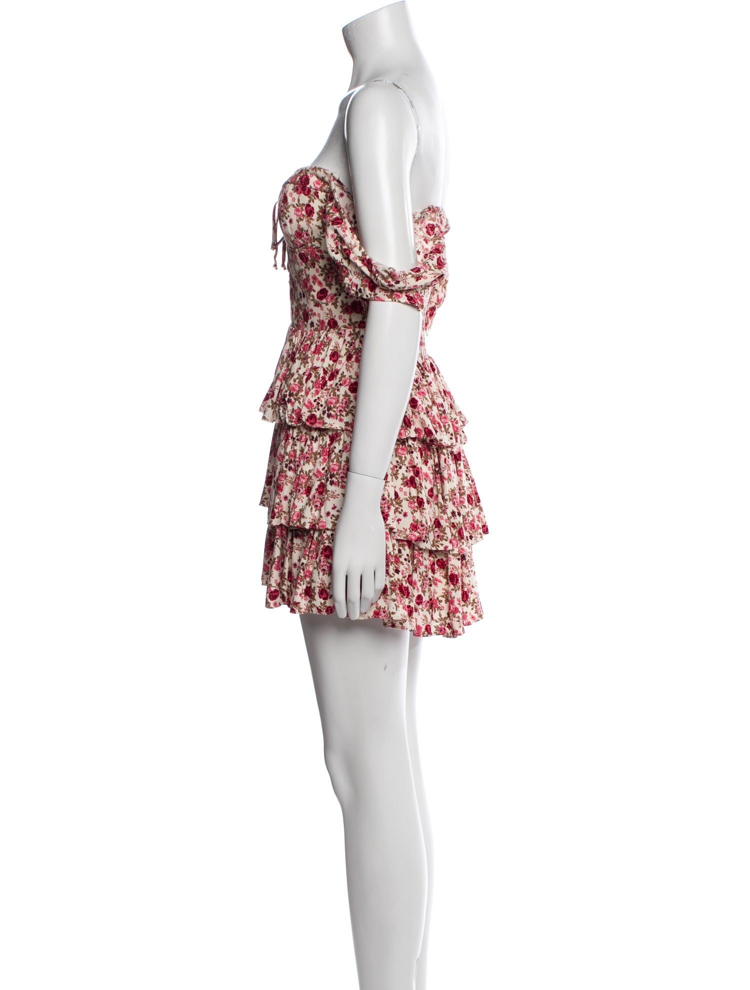 New Arrivals Floral Print Mini Dress