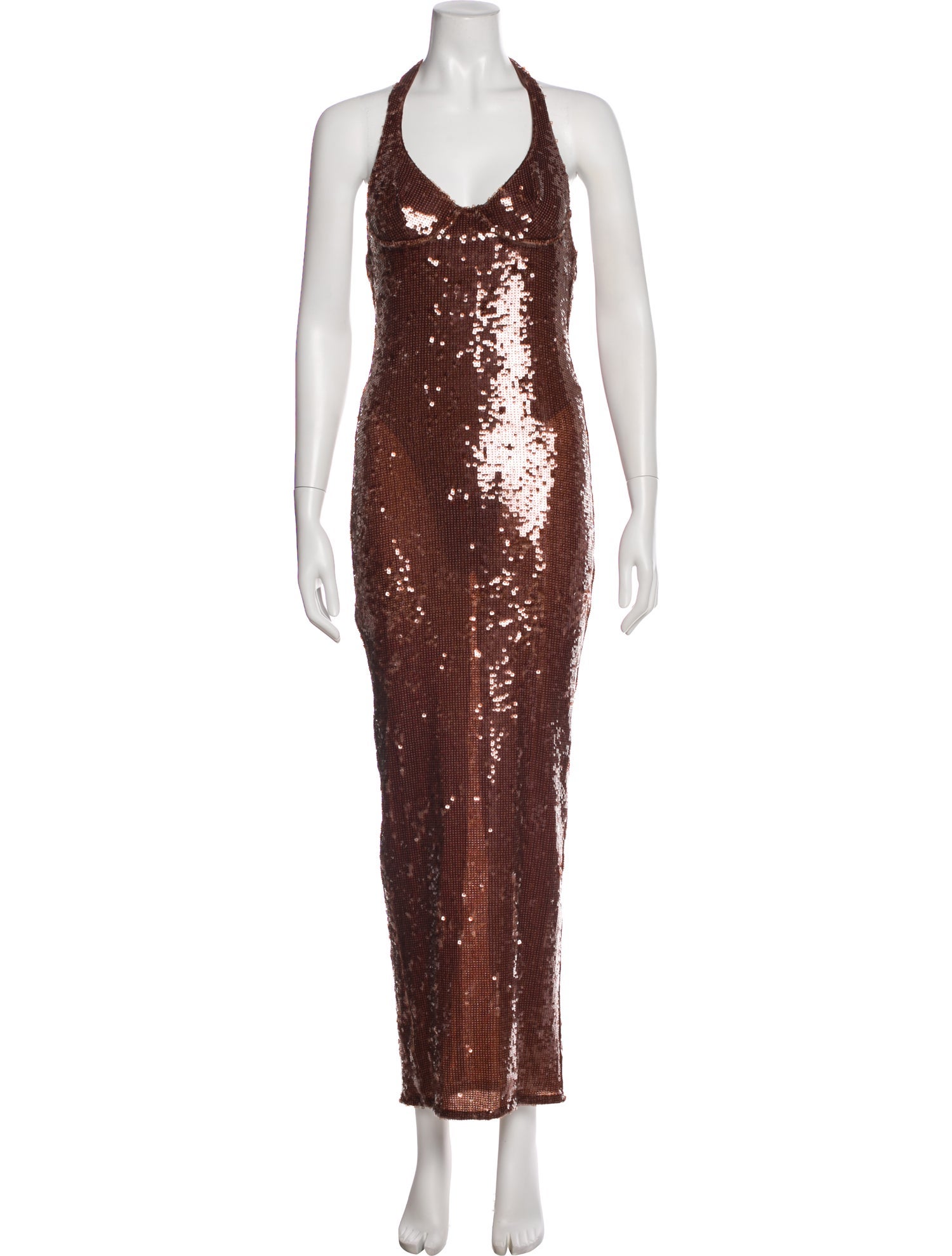 New Arrivals Silk Long Dress