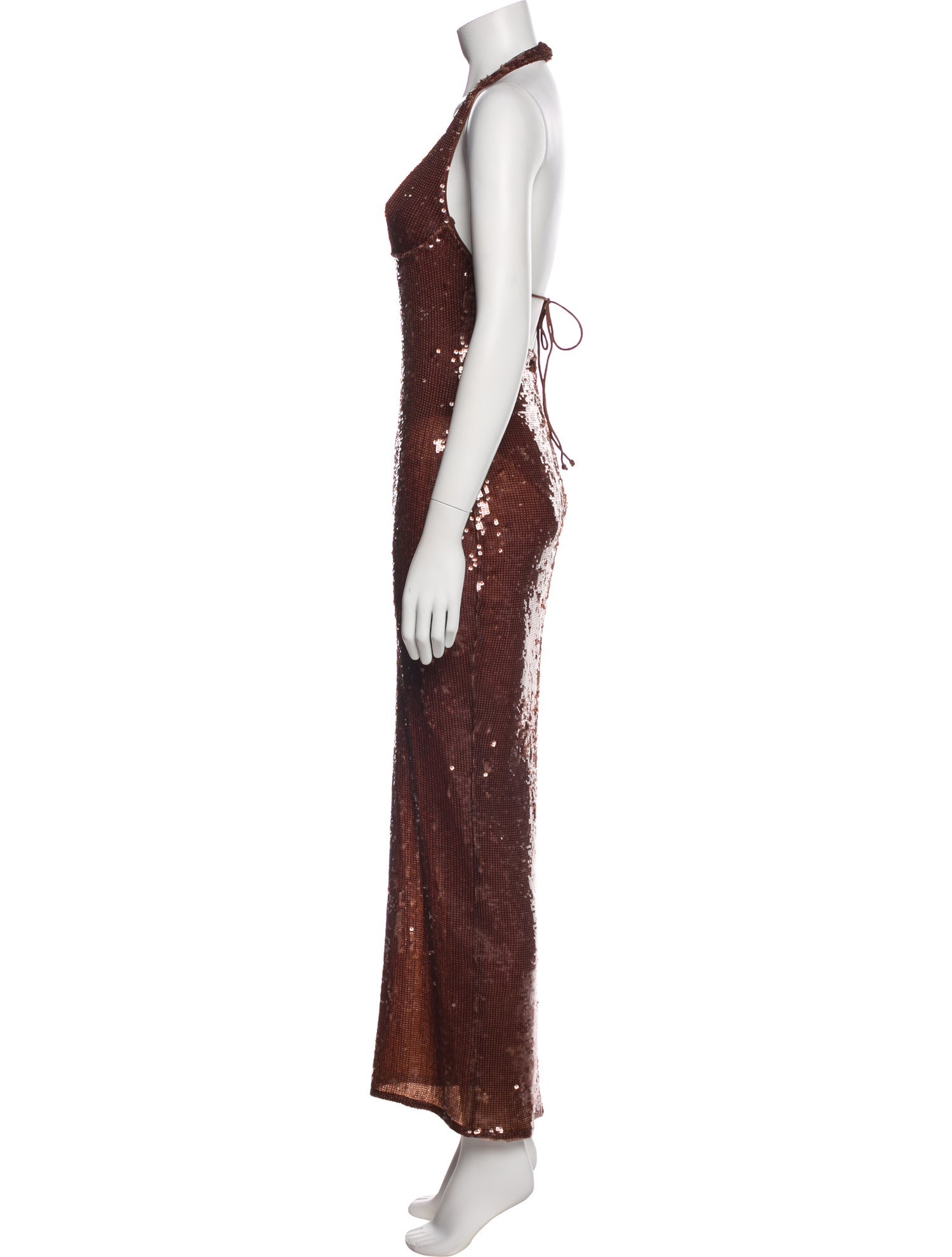 New Arrivals Silk Long Dress