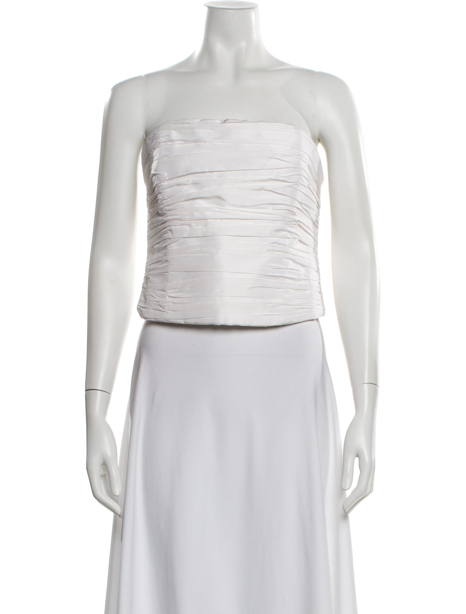 New Arrivals Silk Strapless Top