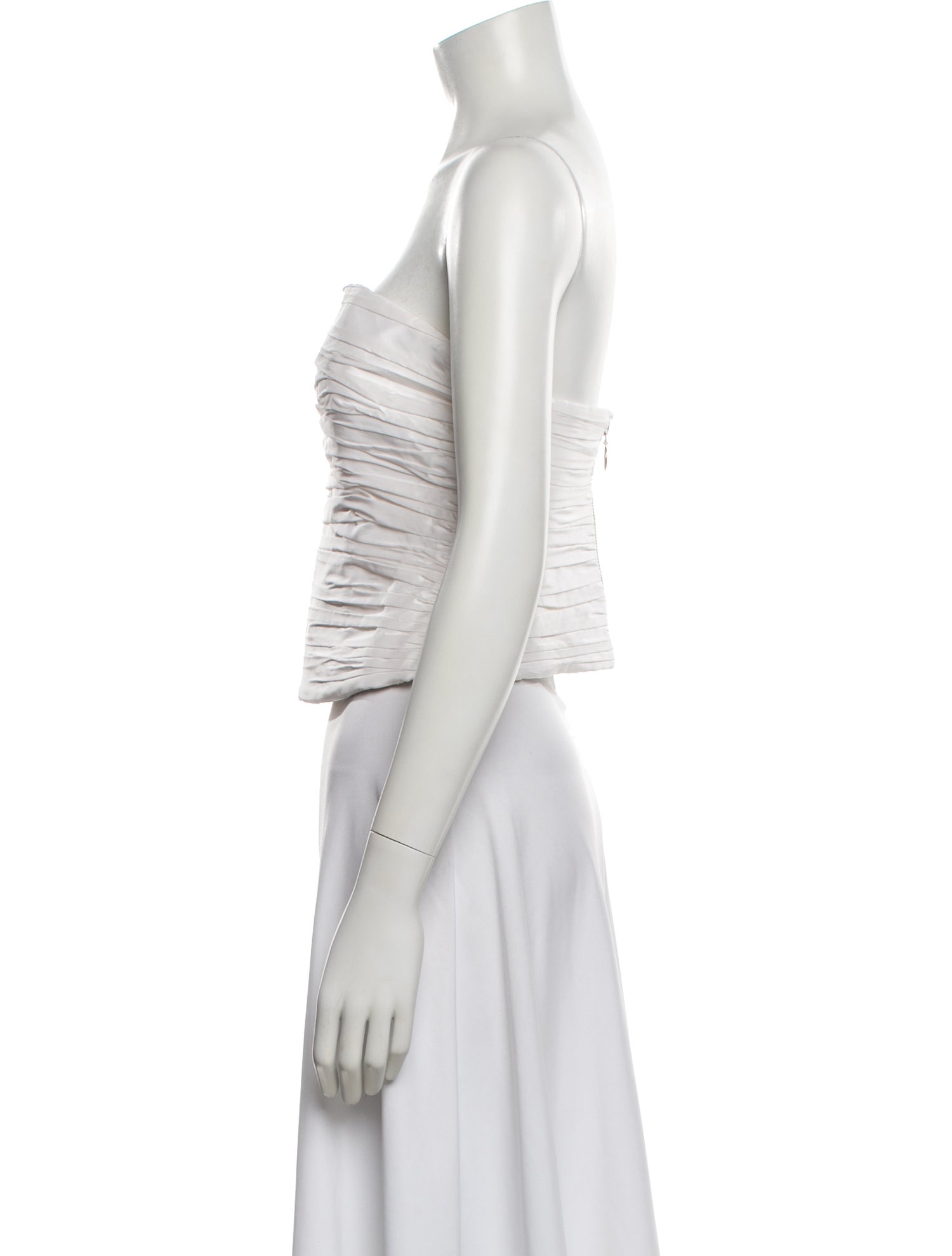 New Arrivals Silk Strapless Top