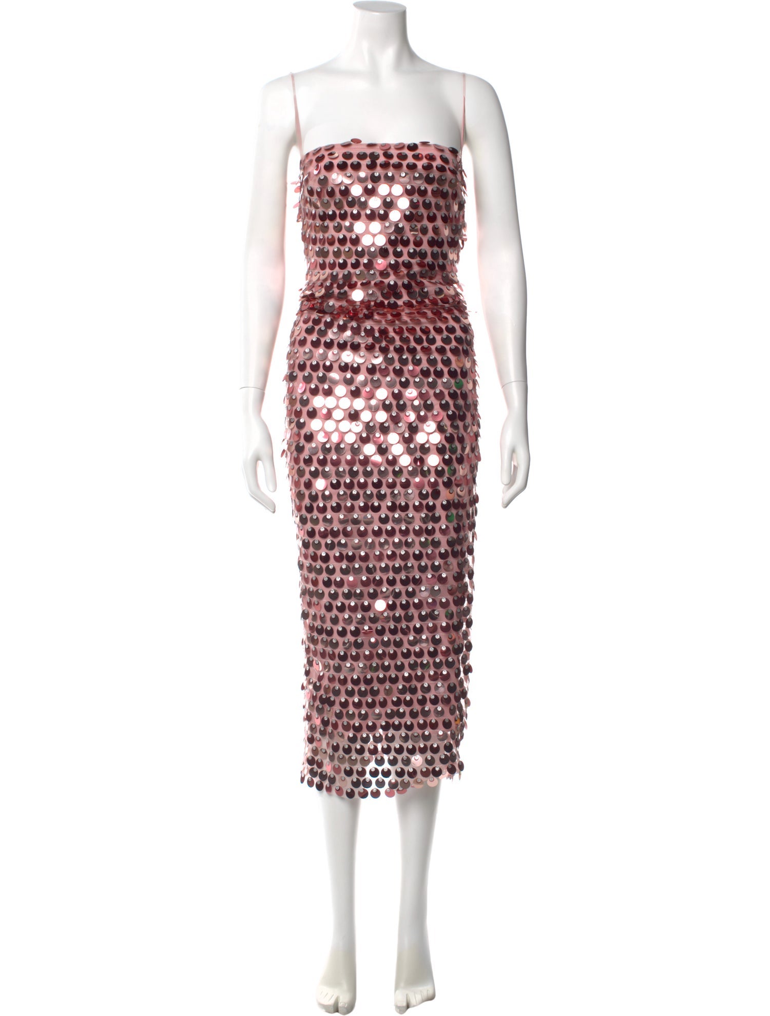 New Arrivals Square Neckline Long Dress