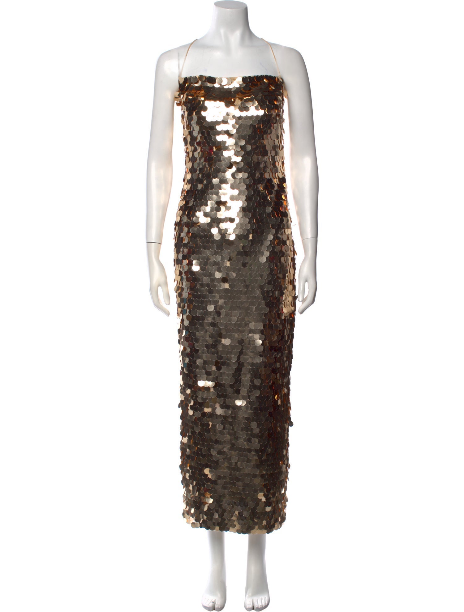 New Arrivals Strapless Midi Length Dress