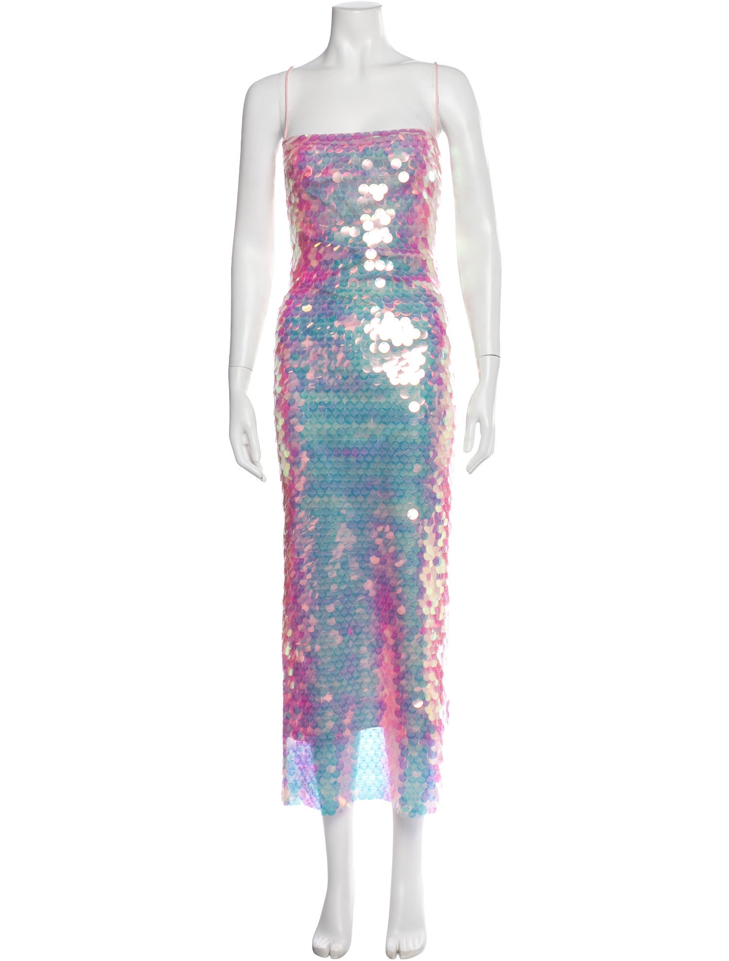 New Arrivals Floral Print Midi Length Dress