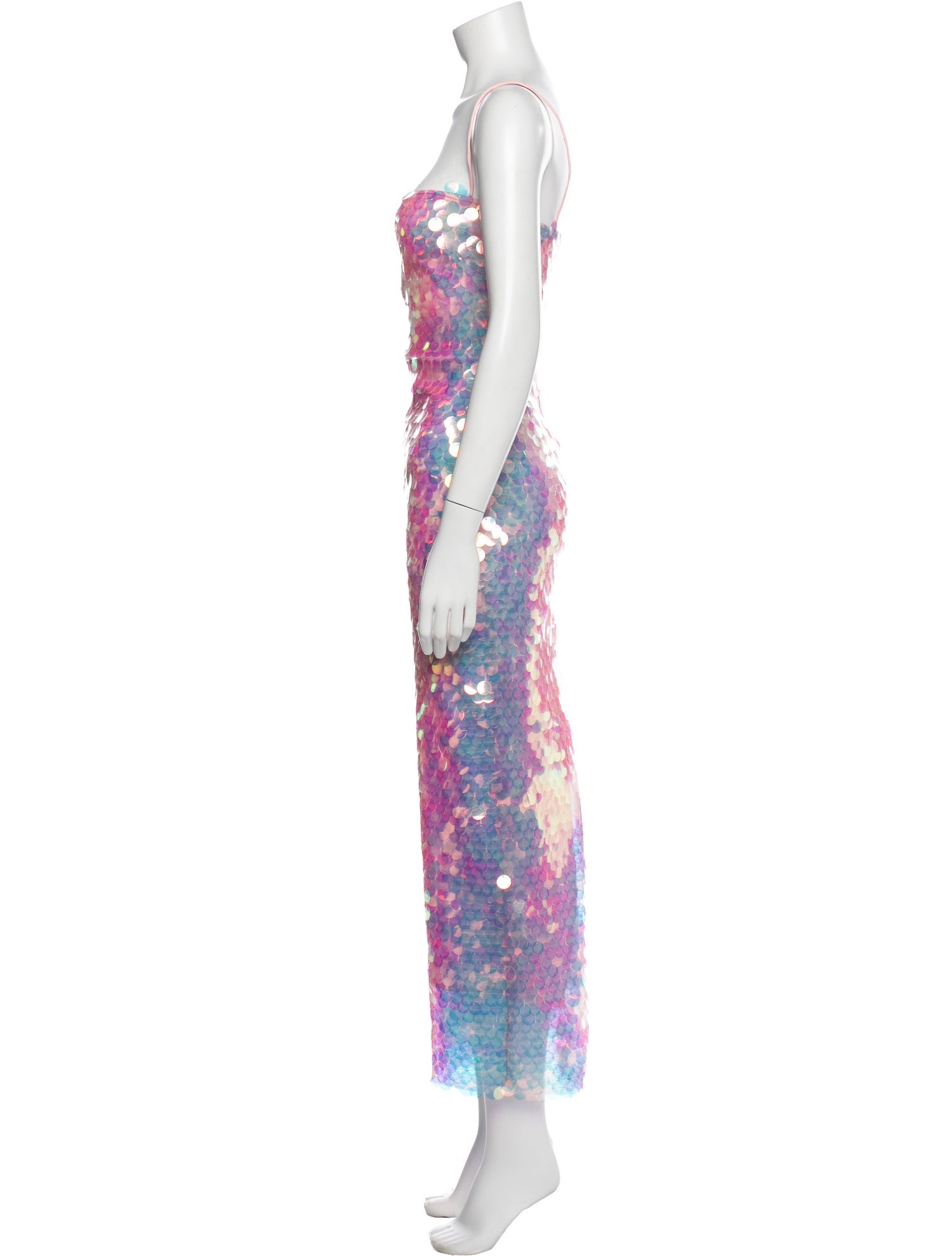 New Arrivals Floral Print Midi Length Dress