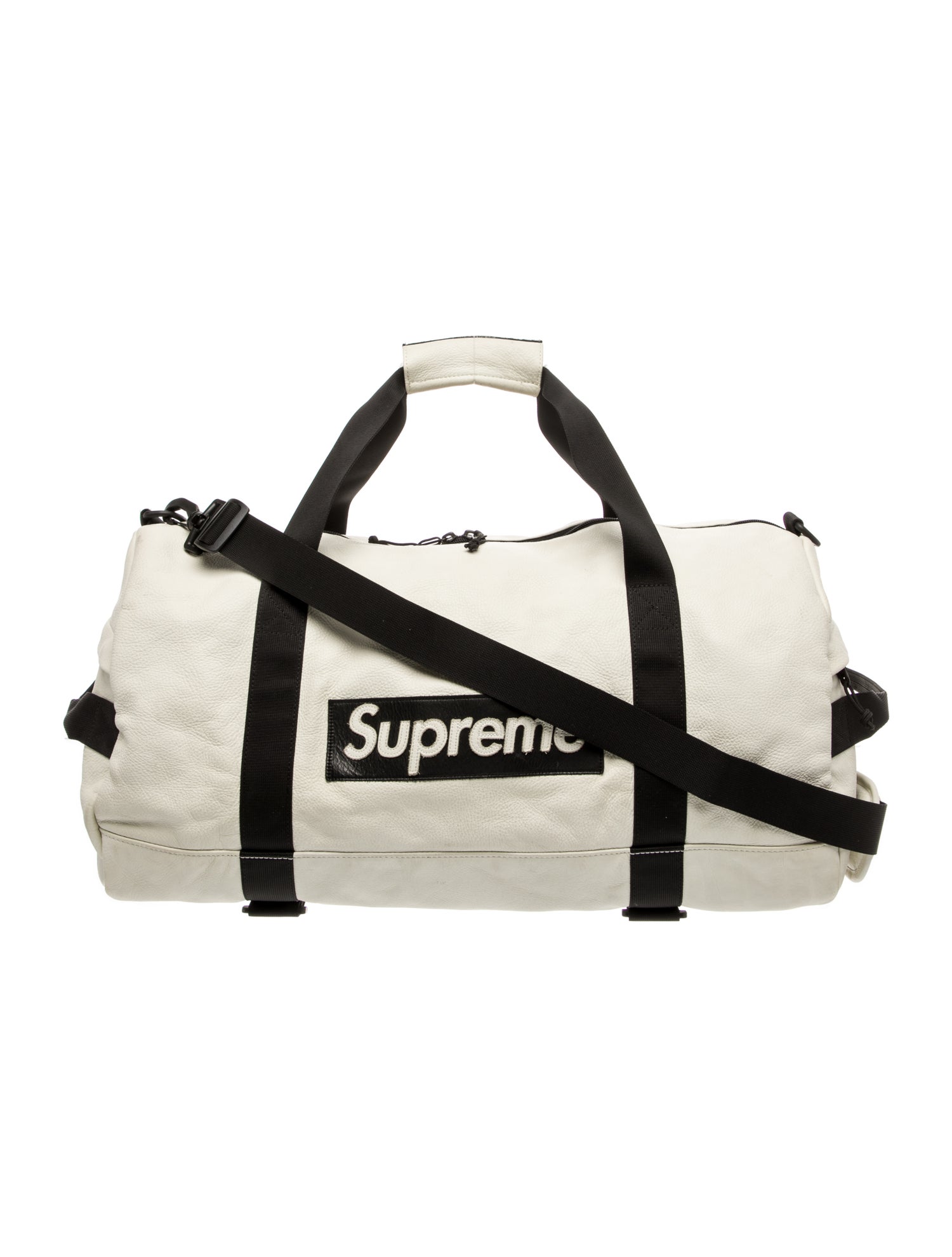 Supreme x Nike Leather Shoulder Bag