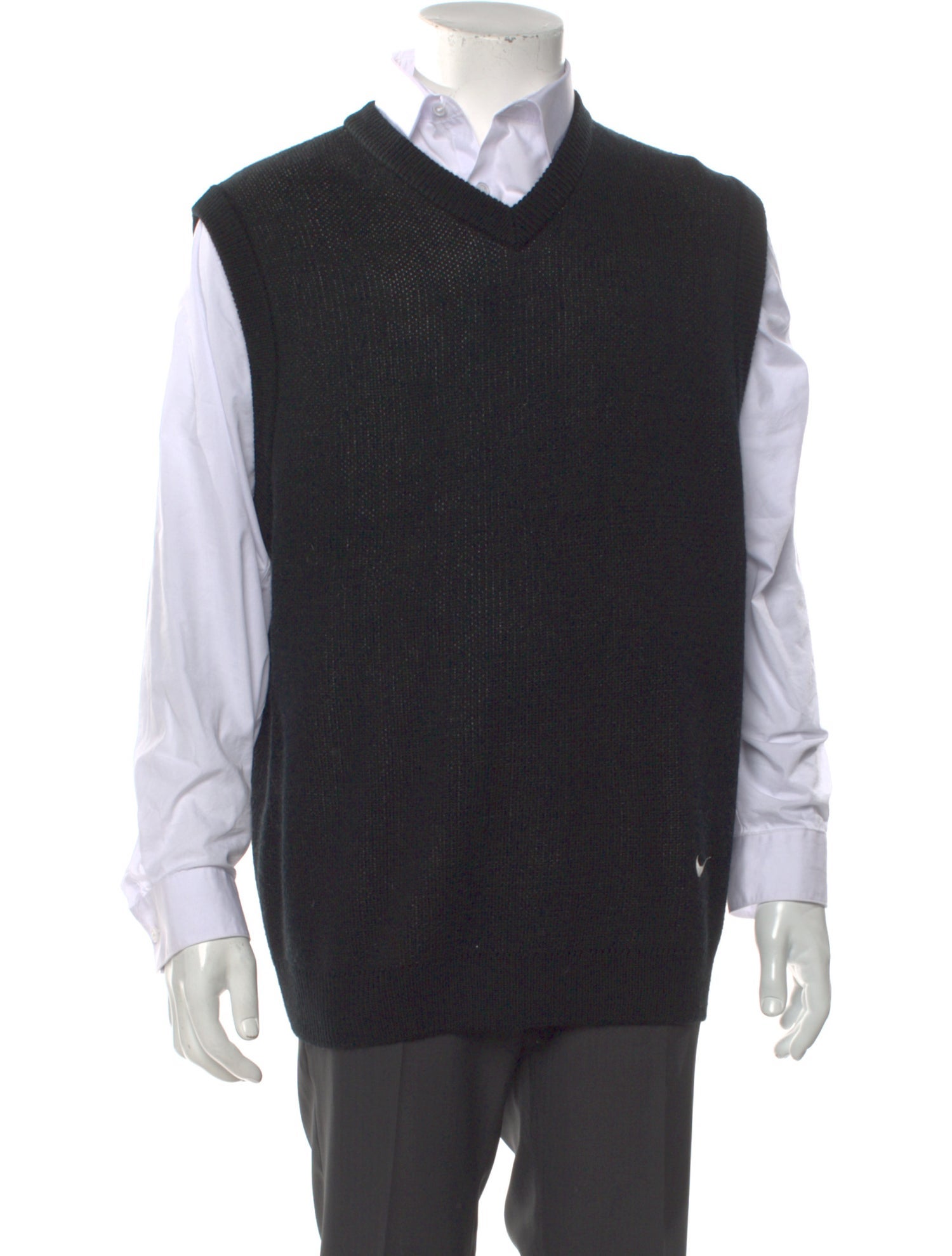 Supreme x Nike V-Neck Long Sleeve Sweater Vest