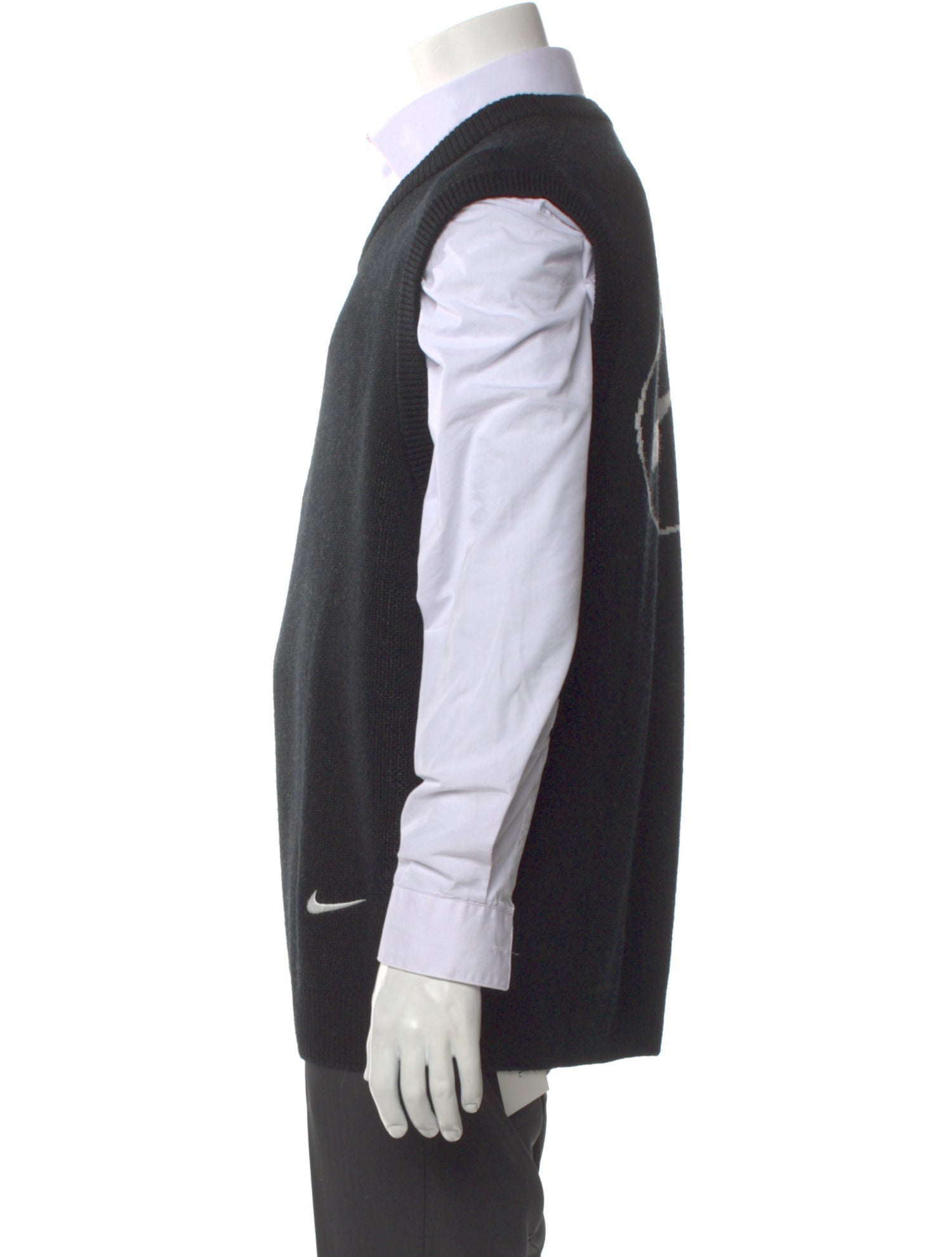 Supreme x Nike V-Neck Long Sleeve Sweater Vest