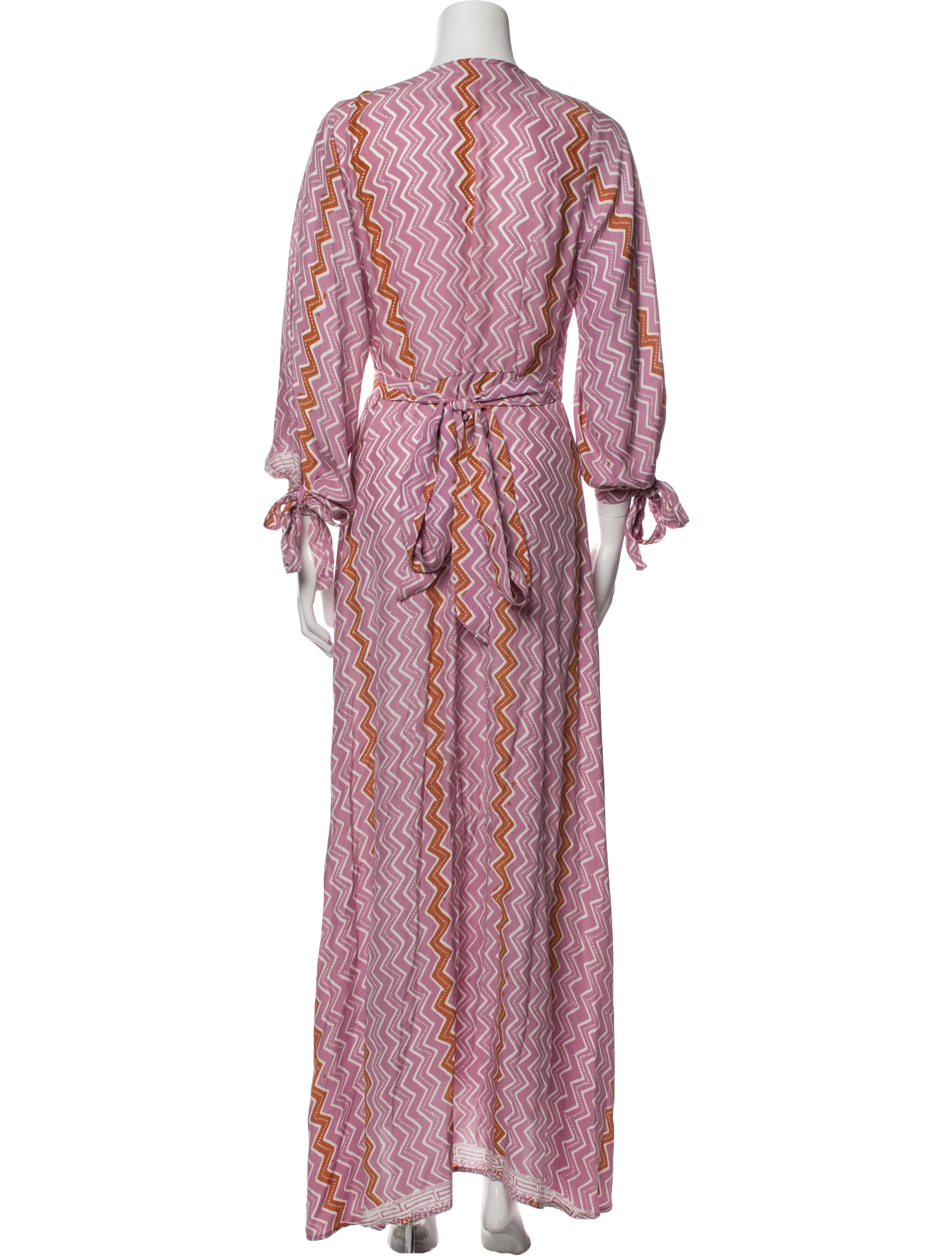 Natalie Martin Silk Dress Natalie Martin Fiore Silk Maxi Dress S