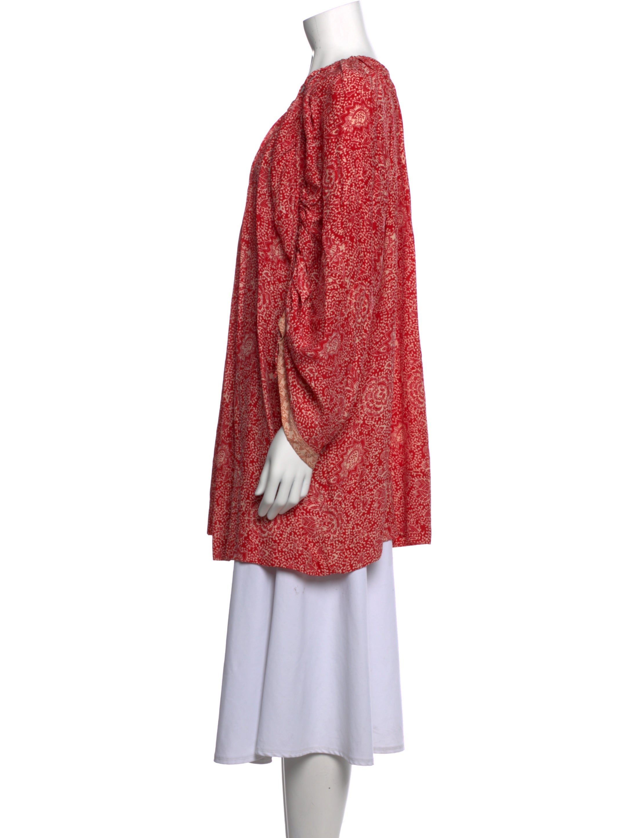 Natalie Martin Silk Mini Dress