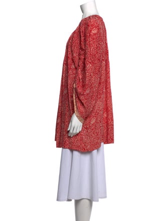 Natalie Martin Silk Mini Dress