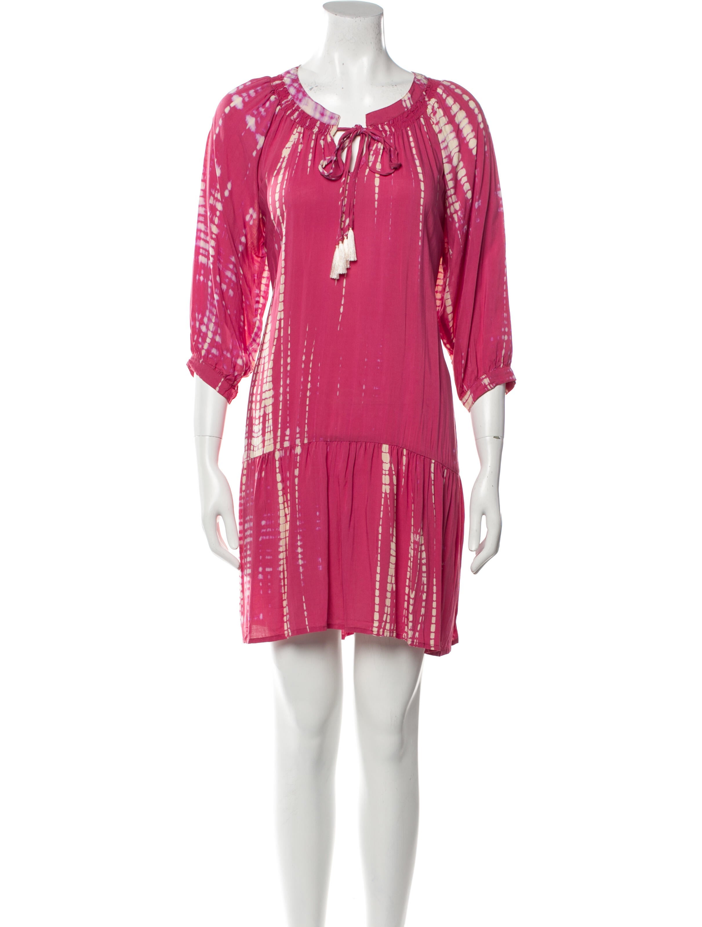 Natalie Martin Scoop Neck Mini Dress w/ Tags