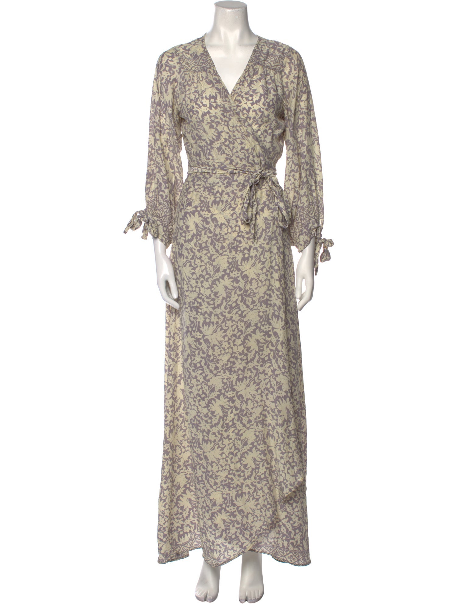 kia kimono maxi dress baltic born Baltic Born Womens Kia Kimono Maxi Dress | Deep Topaz Floral