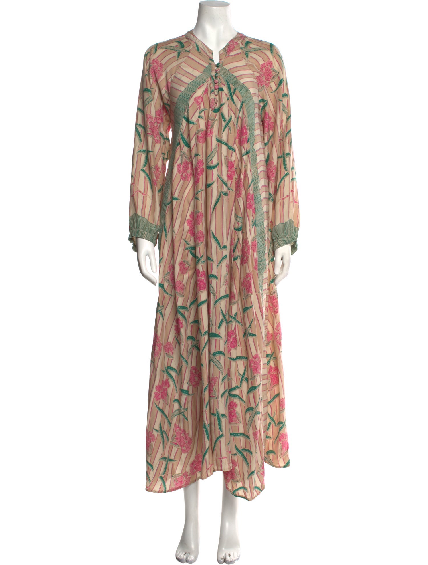 Natalie Martin Silk Long Dress w/ Tags Grey Dresses, Clothing