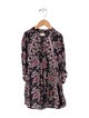 Natalie Martin Girls' Floral Printed Dress