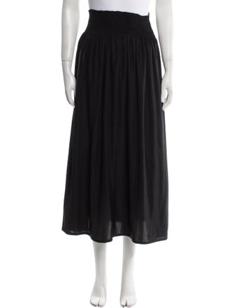 Natalie Martin Silk Midi Length Skirt