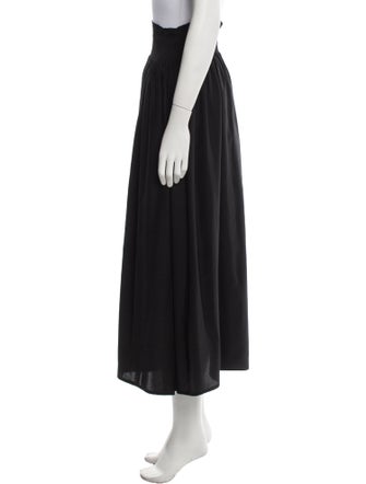 Natalie Martin Silk Midi Length Skirt