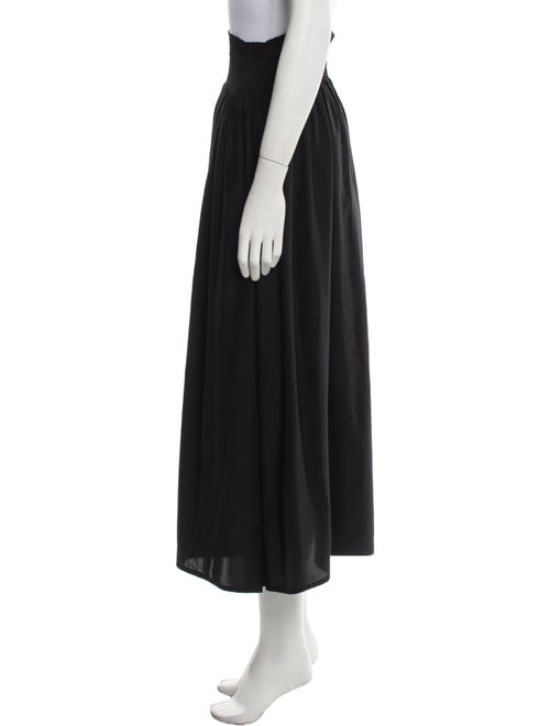 Natalie Martin Silk Midi Length Skirt