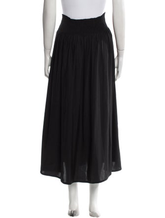 Natalie Martin Silk Midi Length Skirt