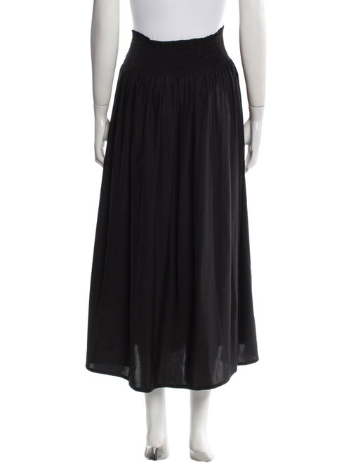 Natalie Martin Silk Midi Length Skirt