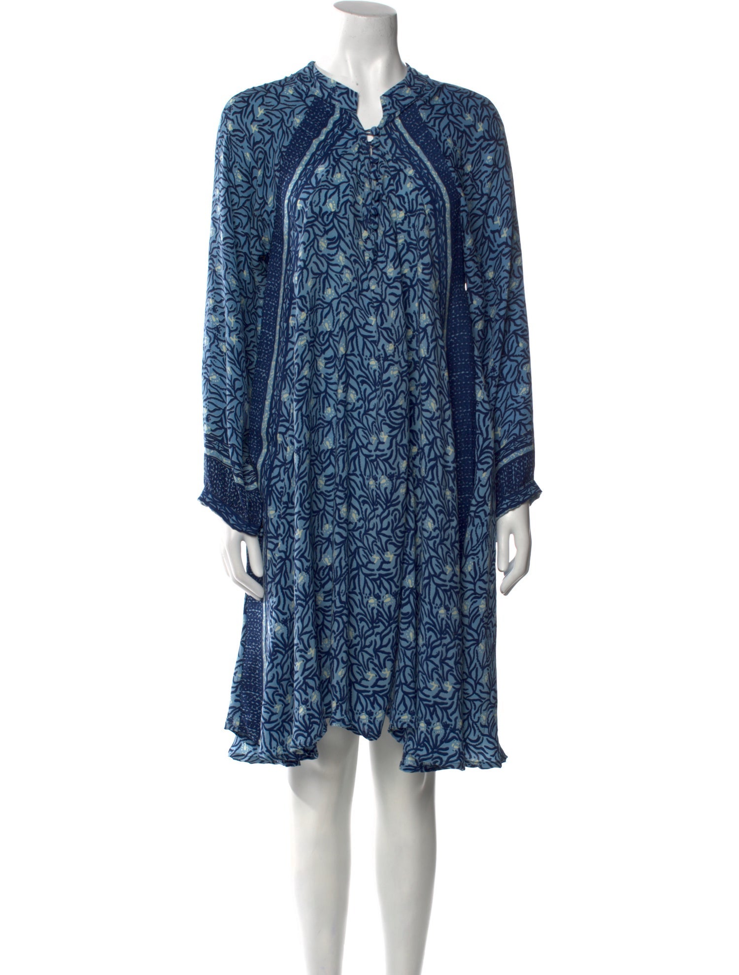 Natalie Martin Silk Mini Dress