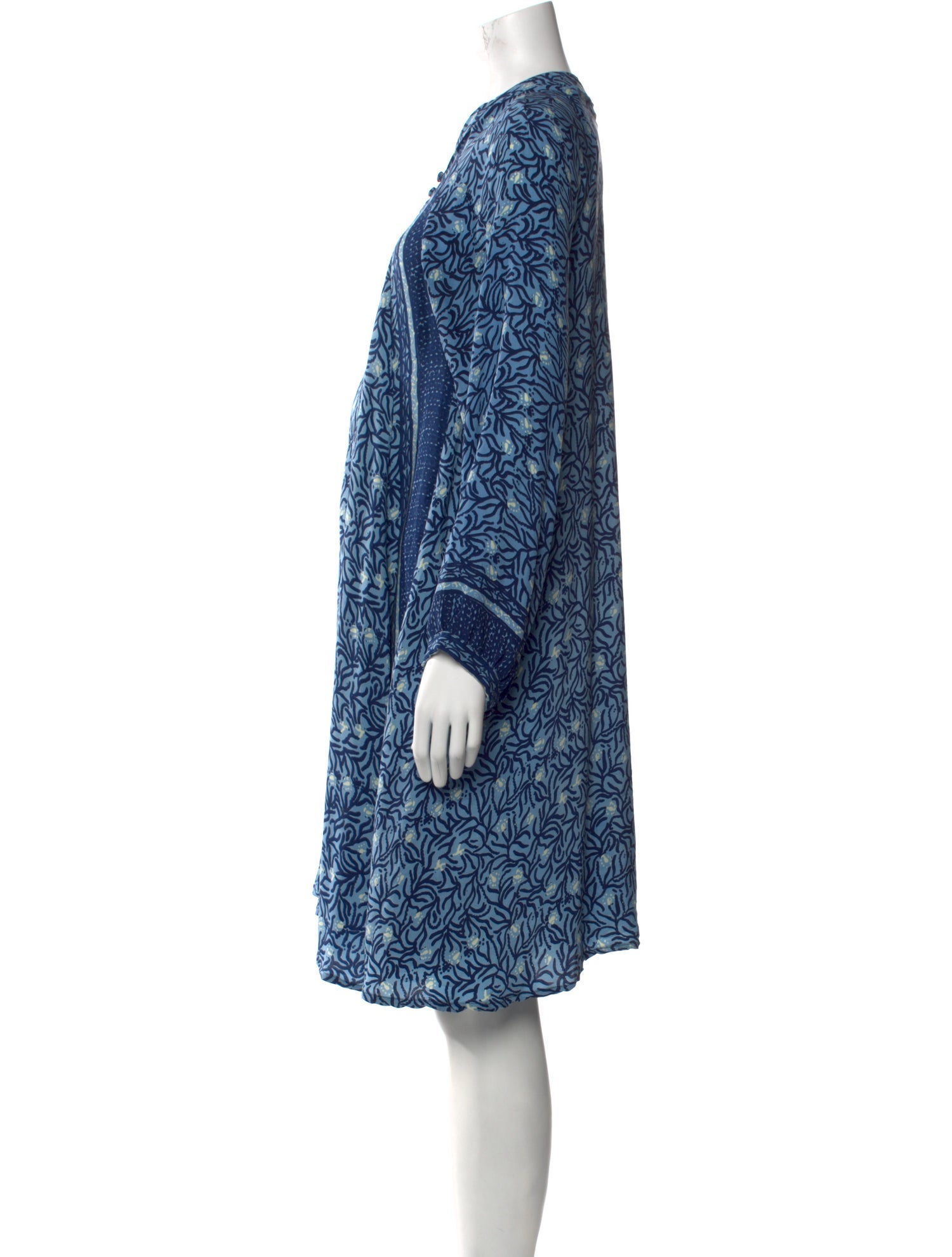 Natalie Martin Silk Mini Dress
