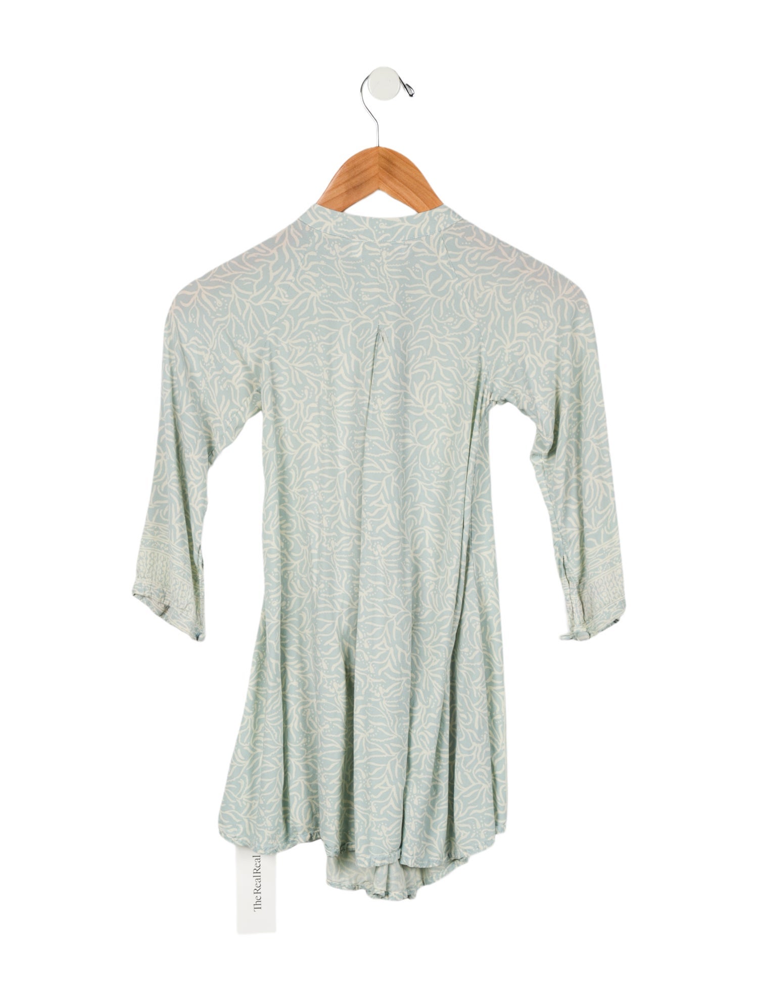 Natalie Martin Toddler Girls' Printed Blouse