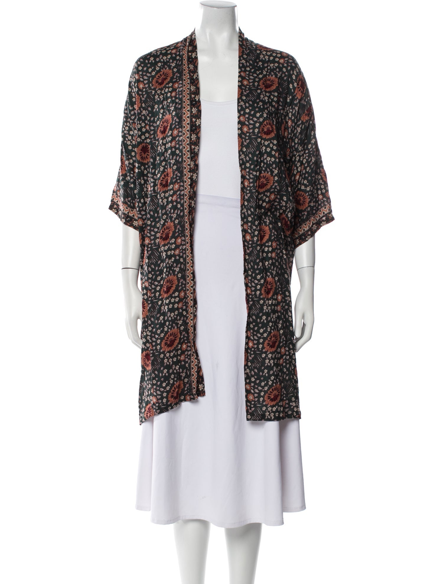 Natalie Martin Printed Robe