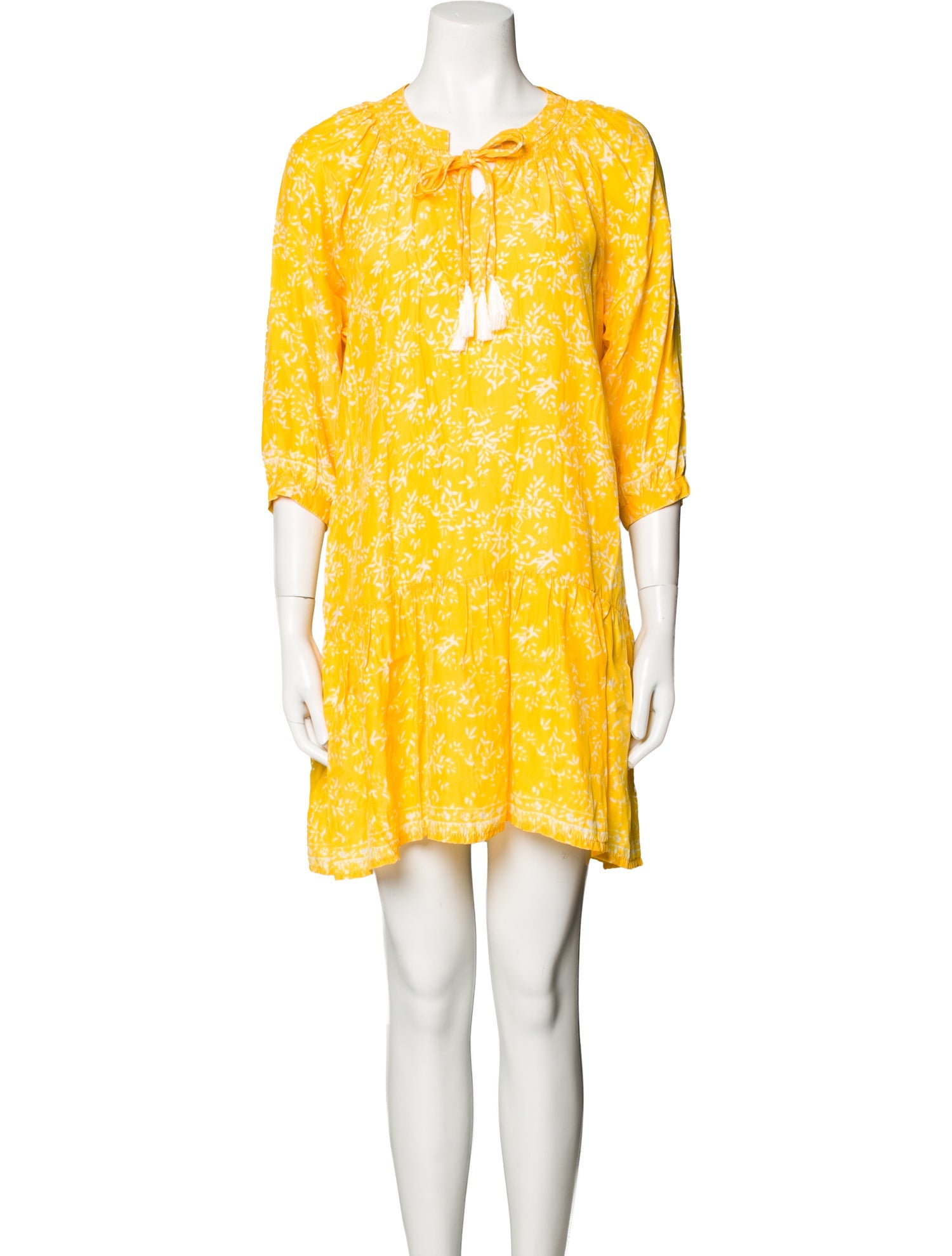 Natalie Martin Silk Mini Dress