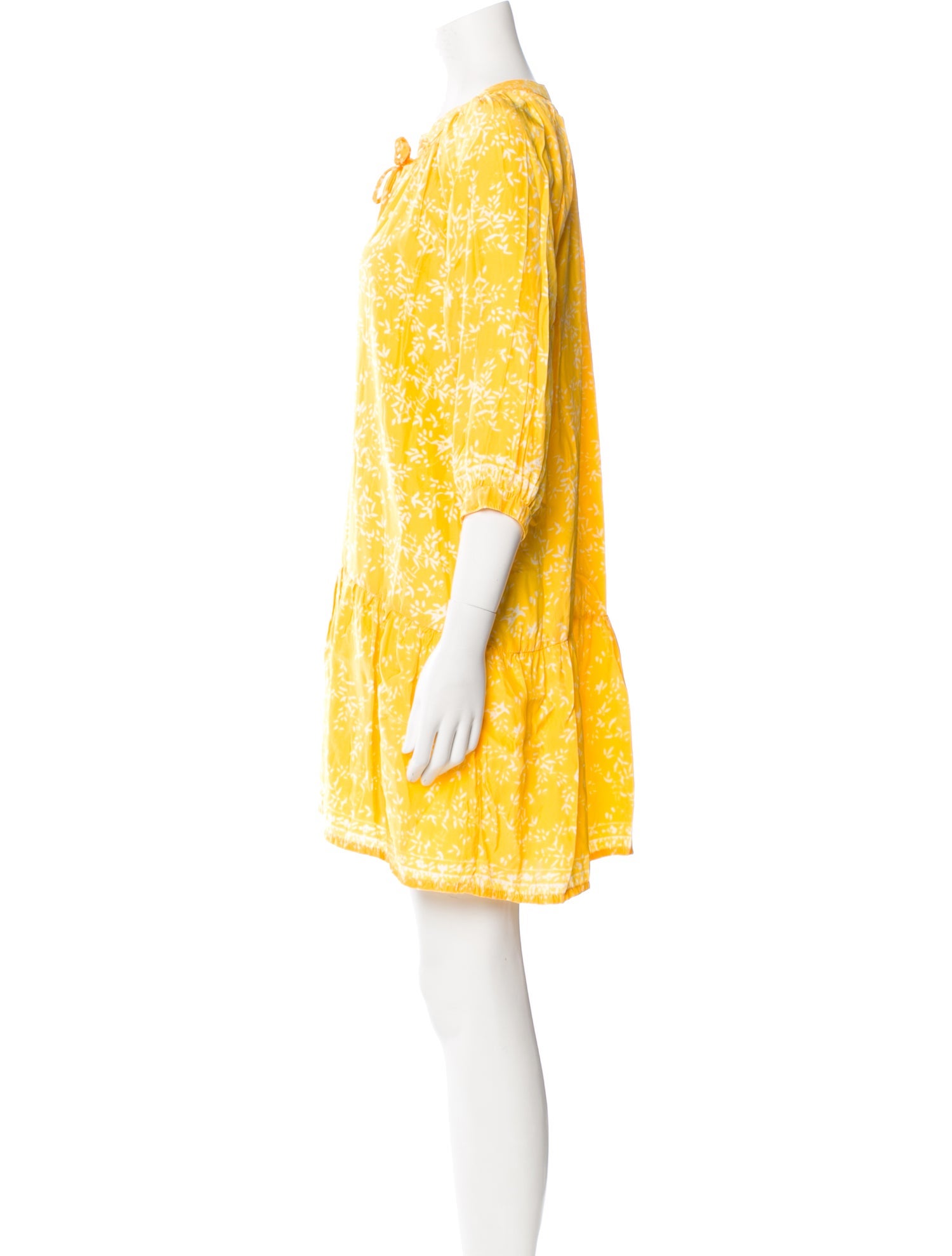 Natalie Martin Silk Mini Dress