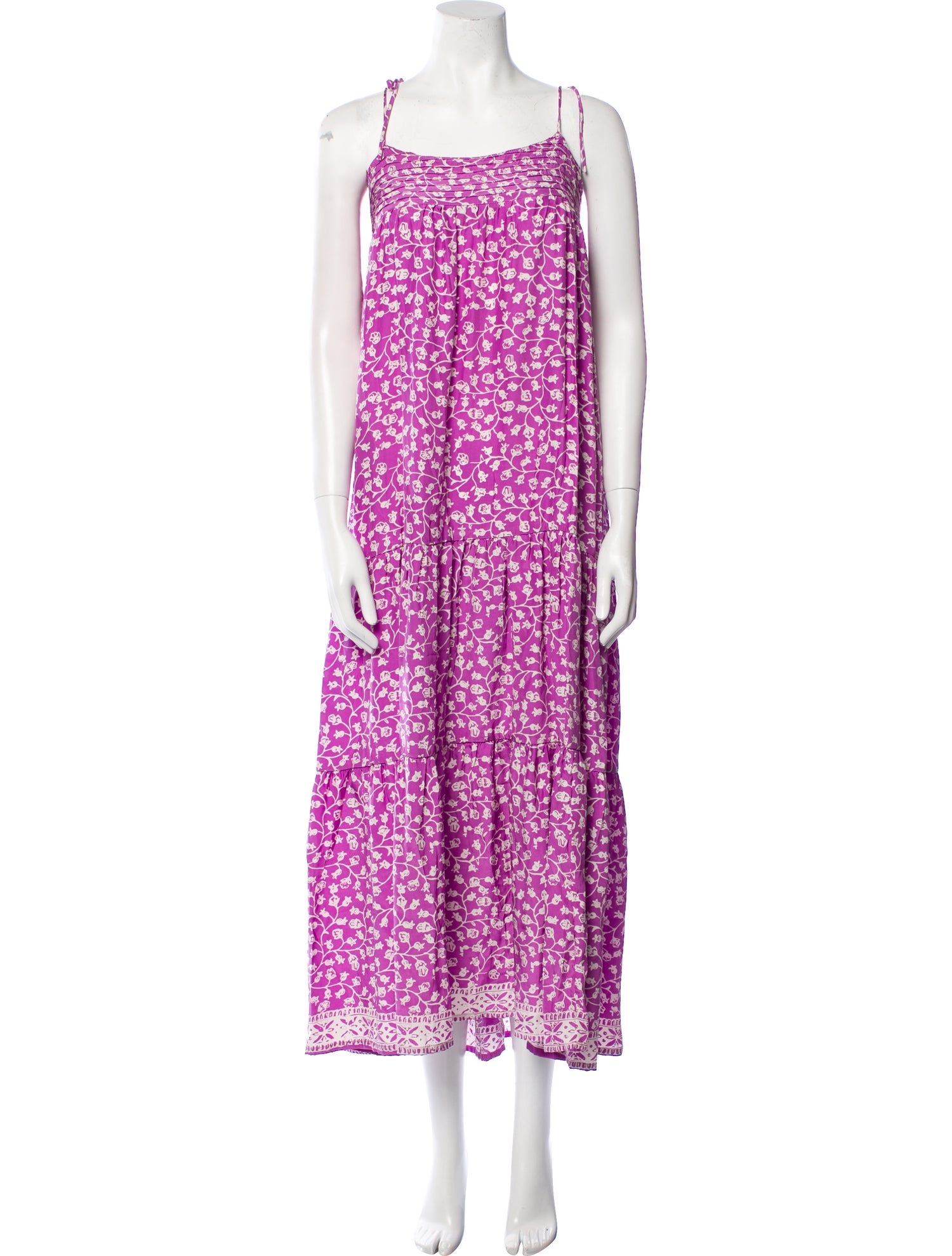 Natalie Martin Silk Long Dress