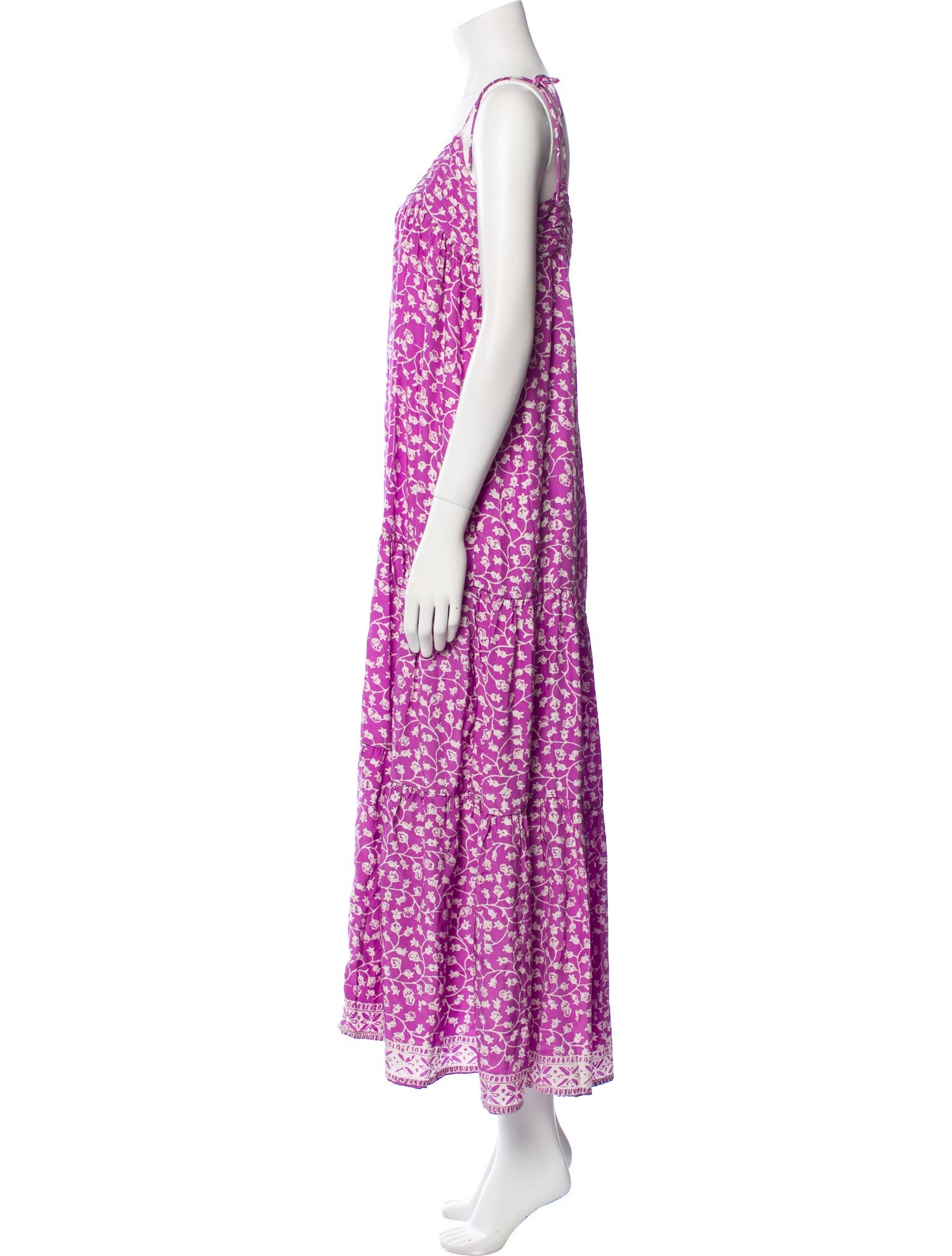 Natalie Martin Silk Long Dress
