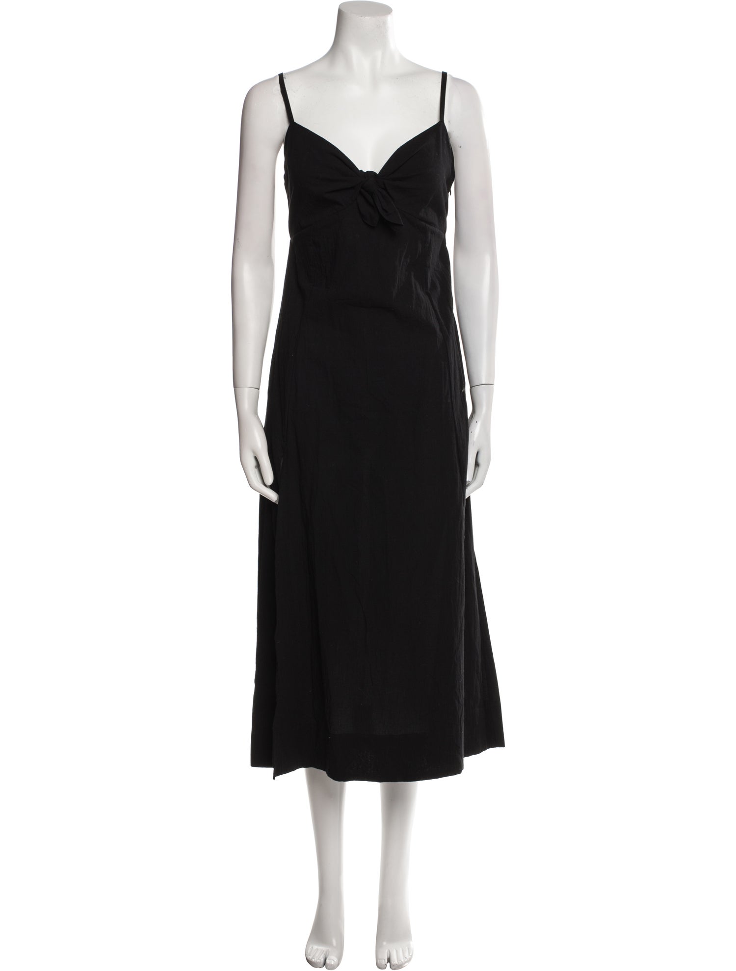 Natalie Martin V-Neck Long Dress