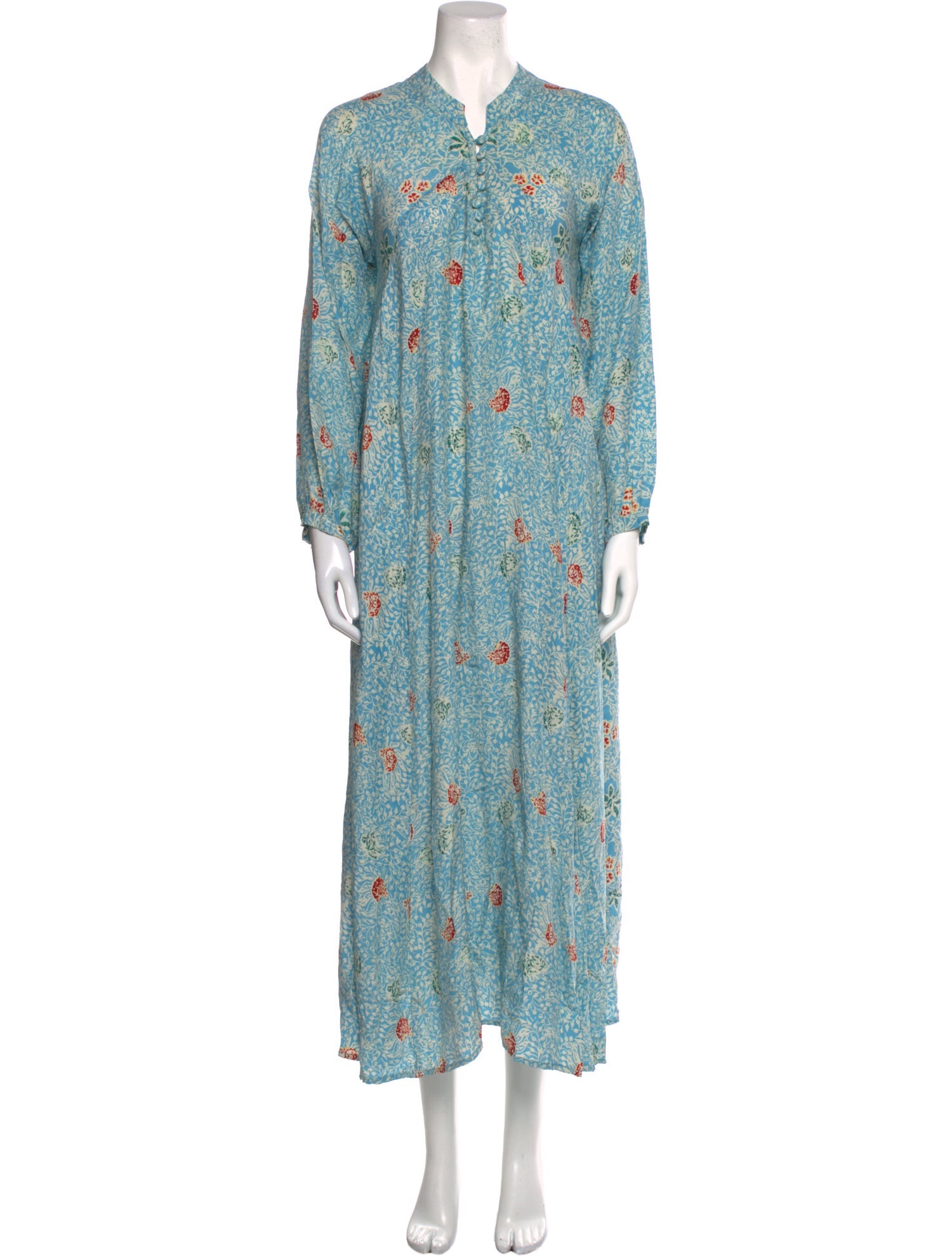 Natalie Martin Silk Long Dress