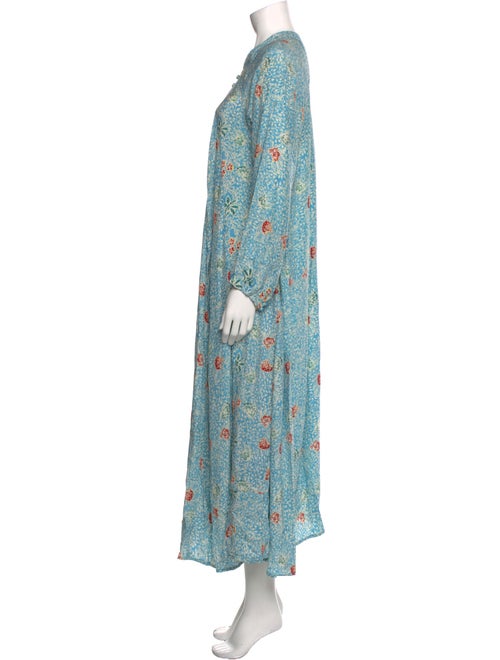 Natalie Martin Silk Long Dress