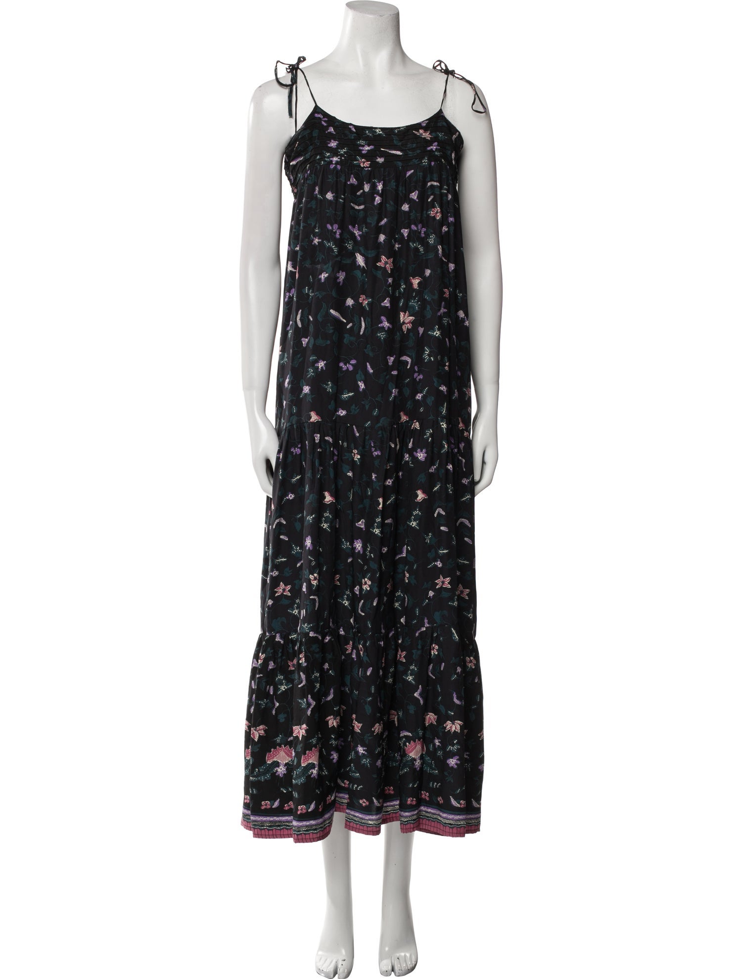 Natalie Martin Silk Long Dress