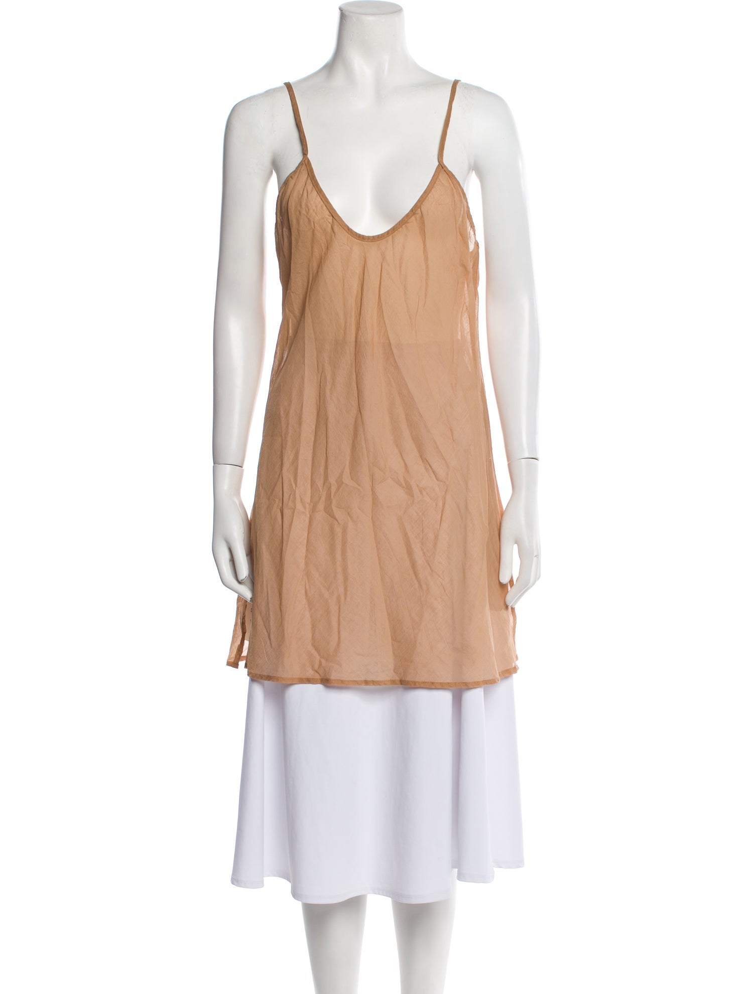 Natalie Martin Scoop Neck Sleeveless Tunic