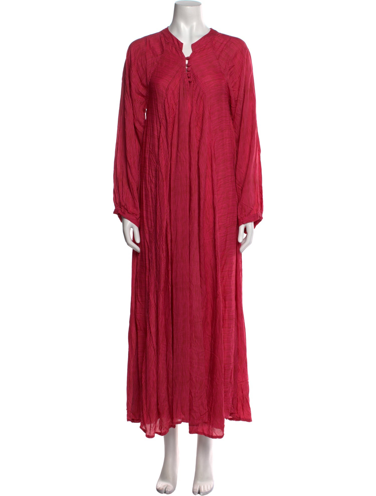 Natalie Martin V-Neck Long Dress w/ Tags