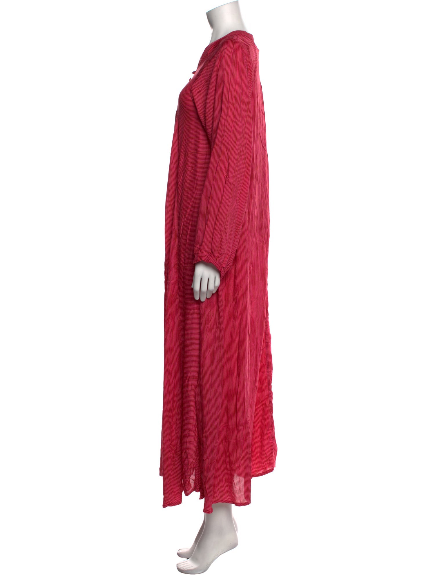 Natalie Martin V-Neck Long Dress w/ Tags