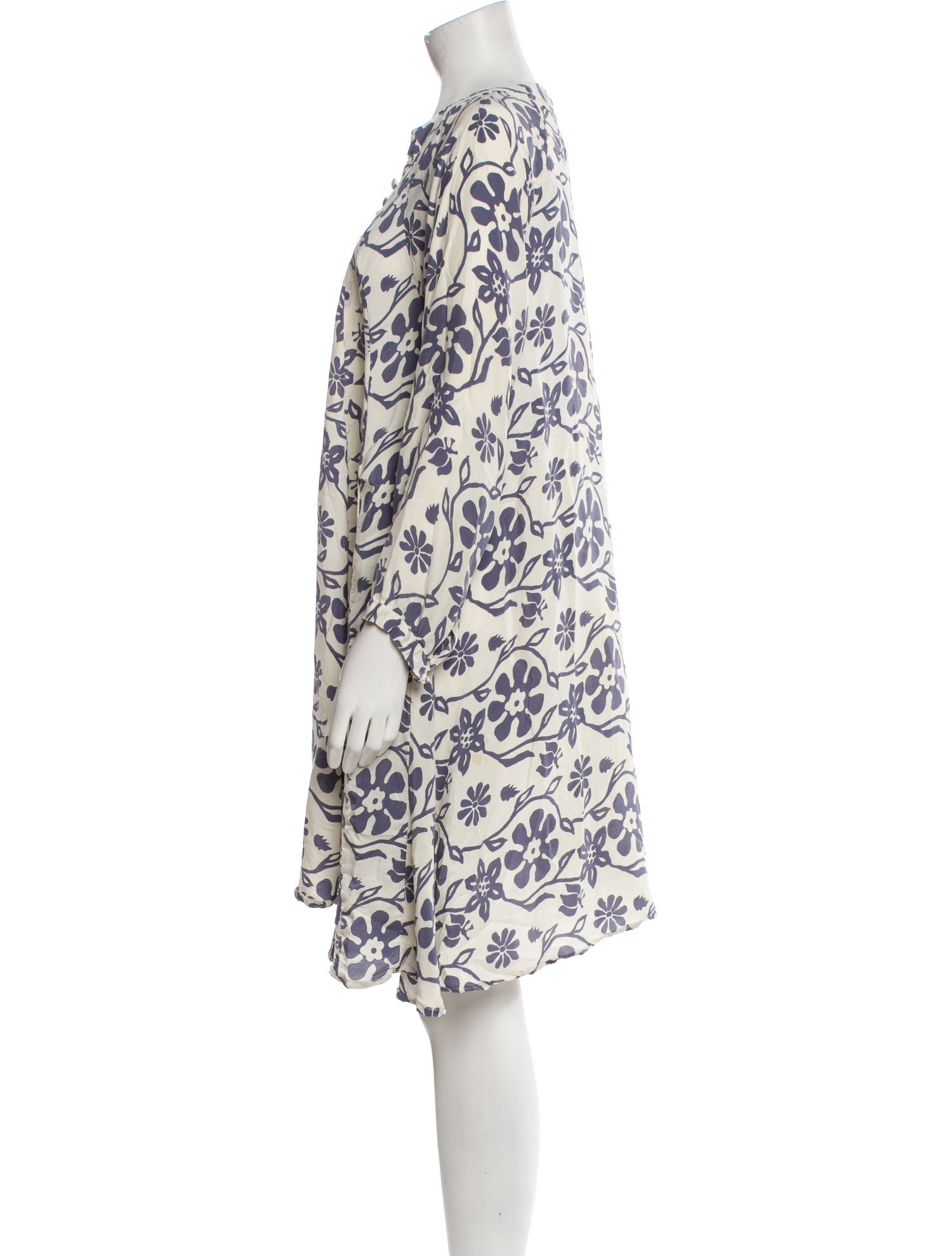 Natalie Martin Silk Mini Dress