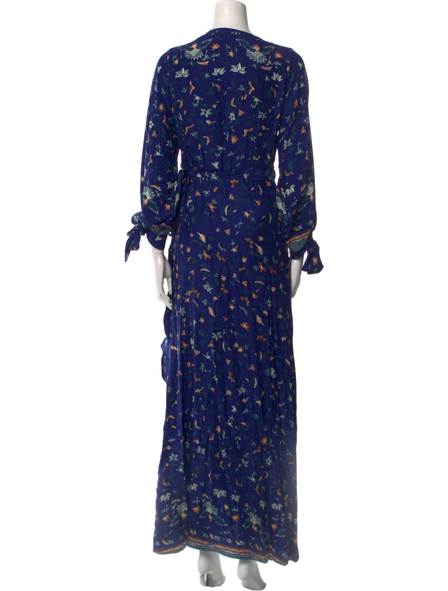 Natalie Martin Silk Long Dress
