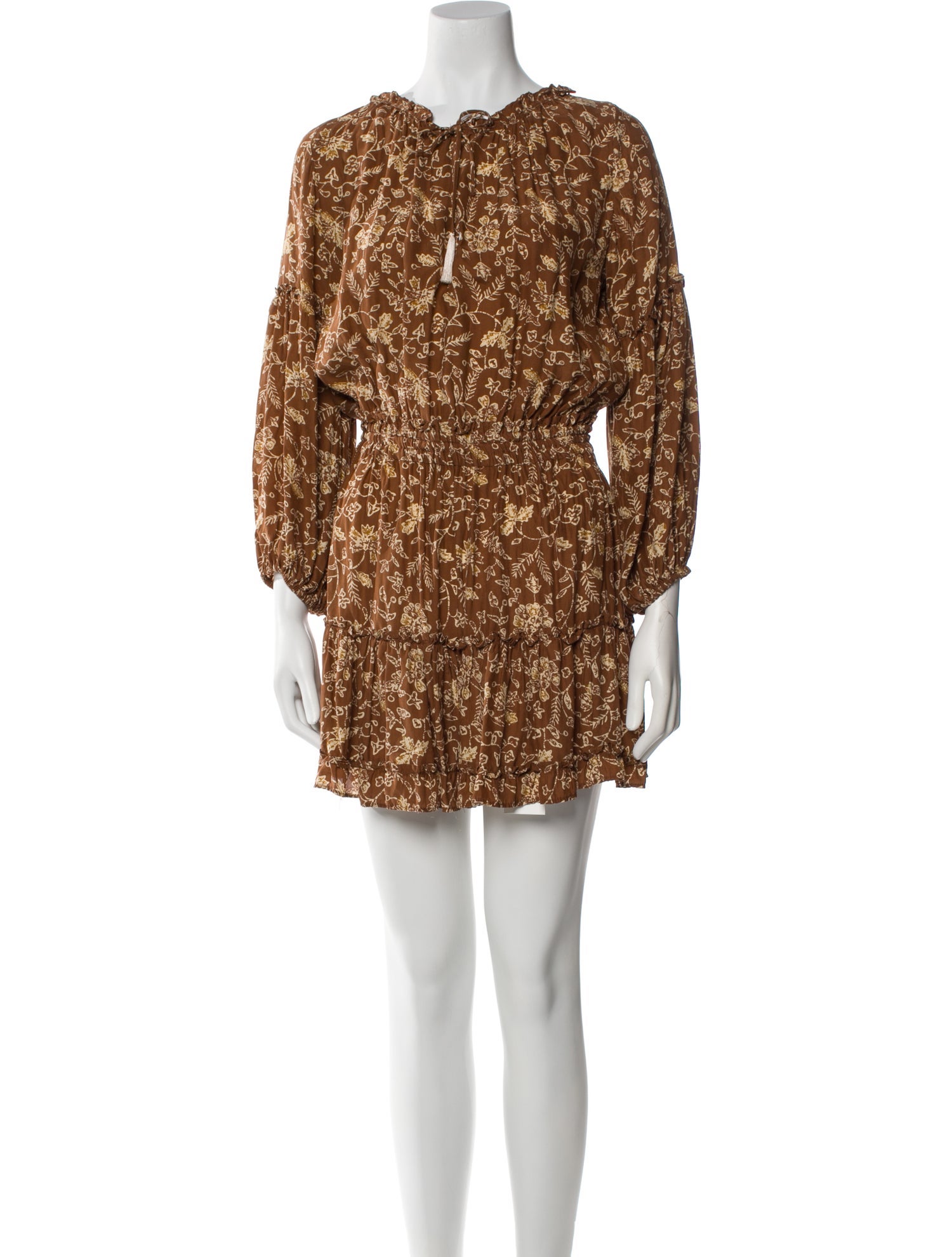 Natalie Martin Silk Mini Dress