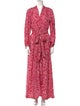 Natalie Martin Silk Long Dress