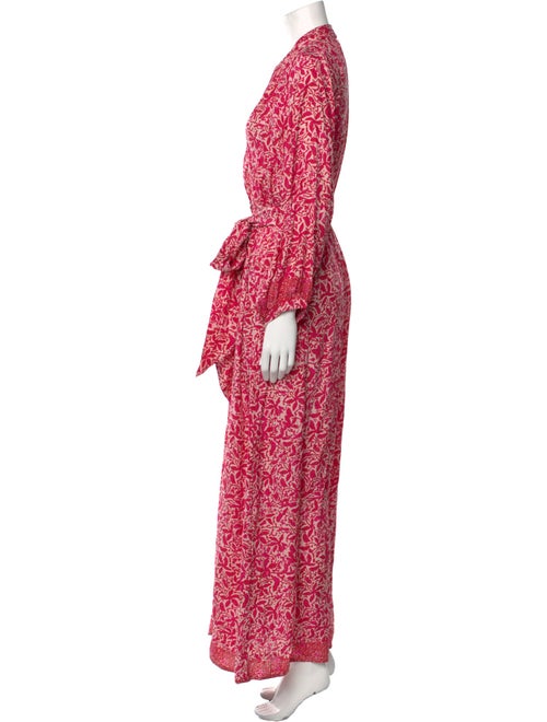Natalie Martin Silk Long Dress