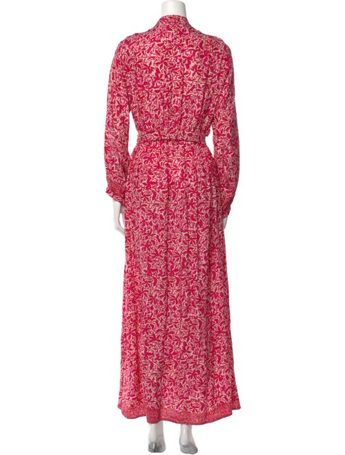 Natalie Martin Silk Long Dress